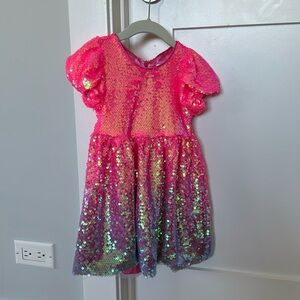 Lola & the boys sequin dress